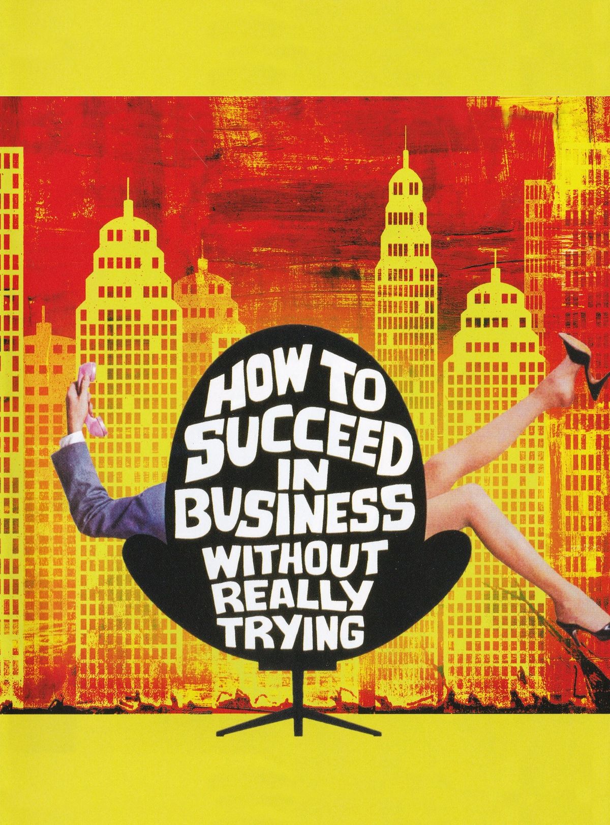 Auditions - How to Succeed in Business Without Really Trying