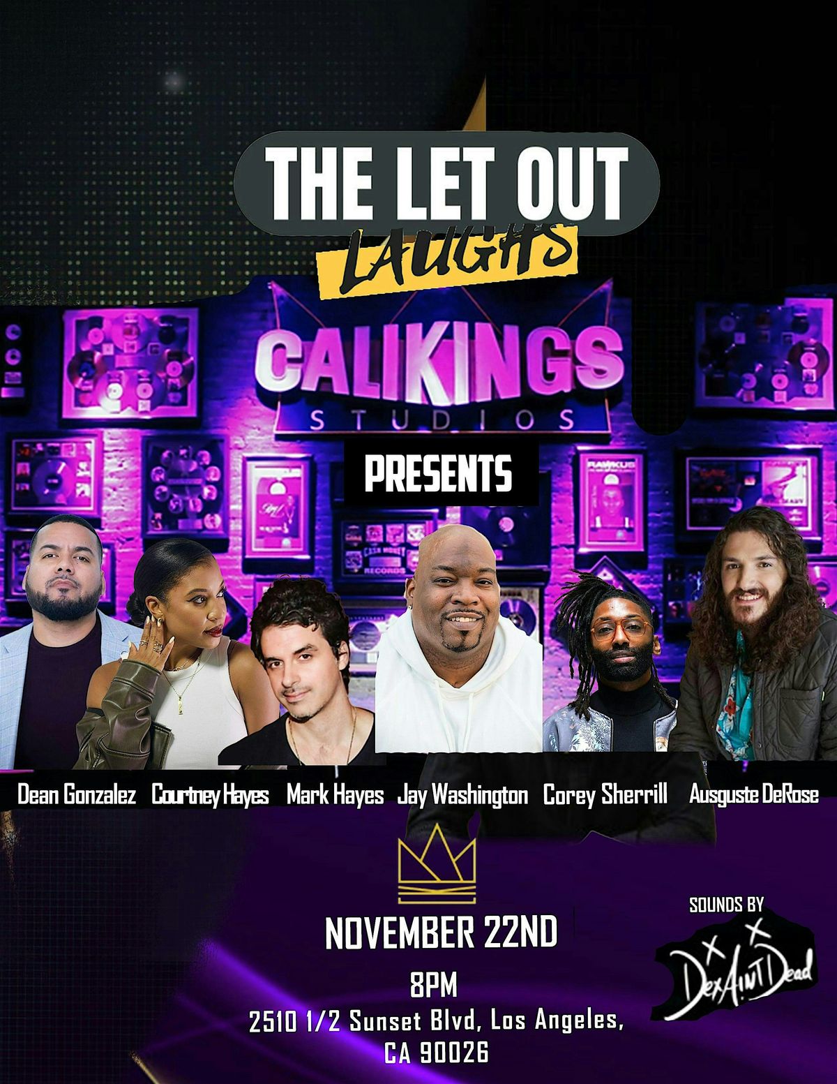 The Let Out: Laughs Comedy Night