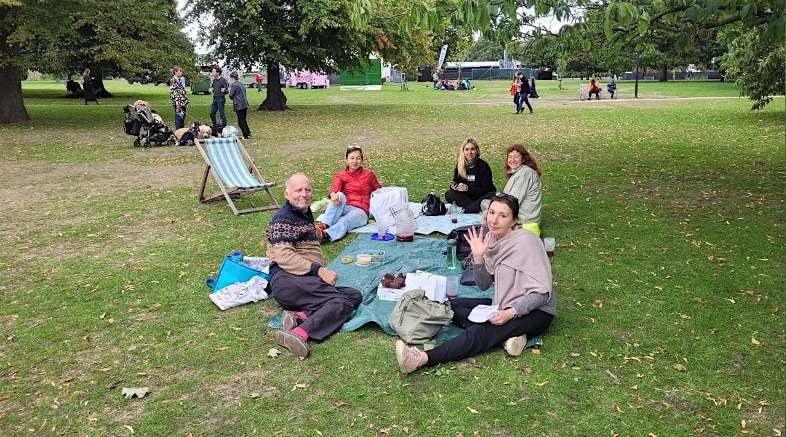 Spanish Conversation Picnic in Hyde Park