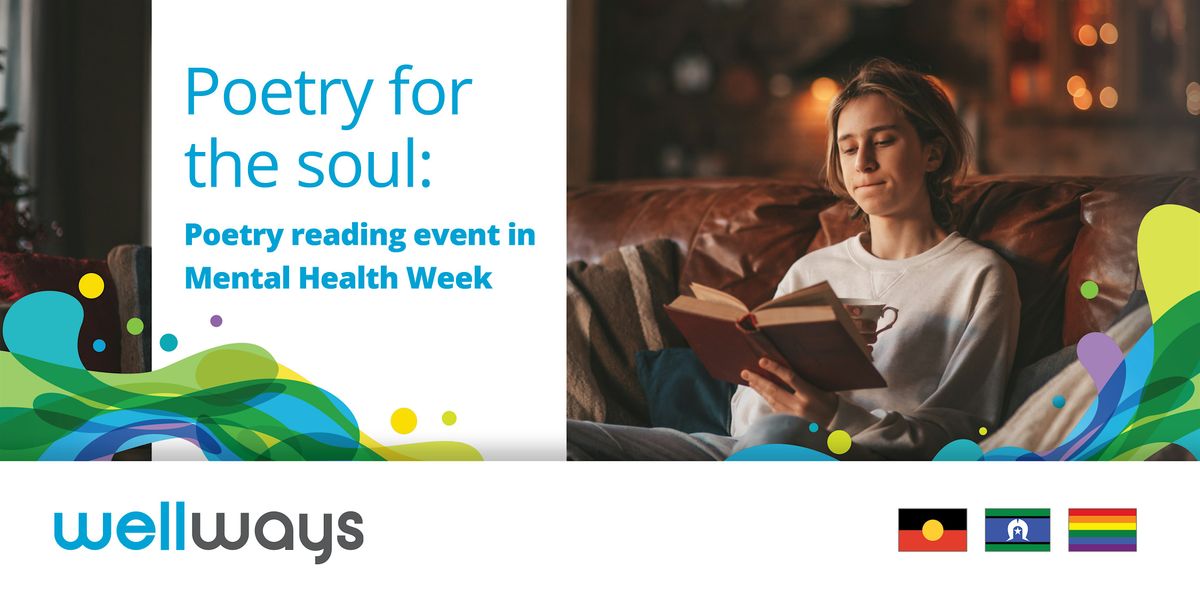 Poetry for the soul: A poetry reading event