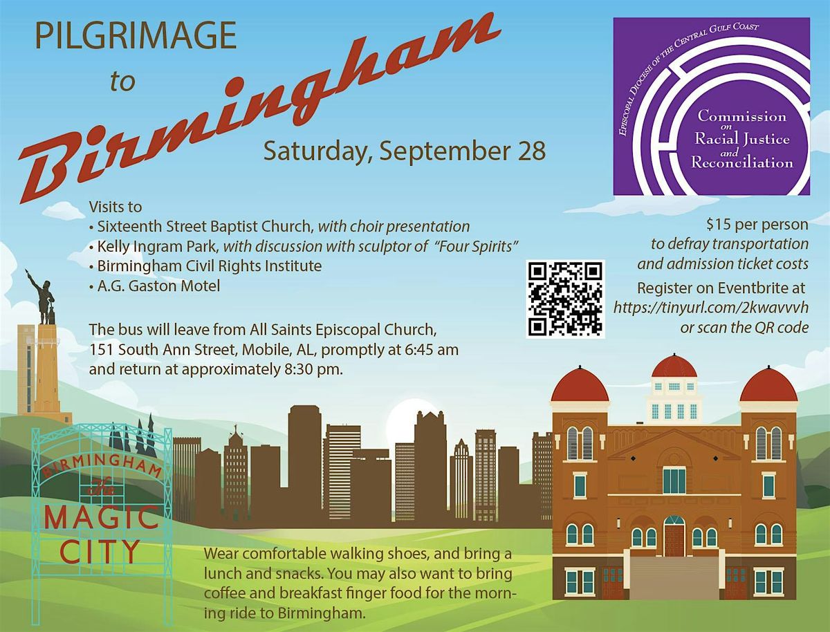 Pilgrimage to Birmingham Civil Rights Sites