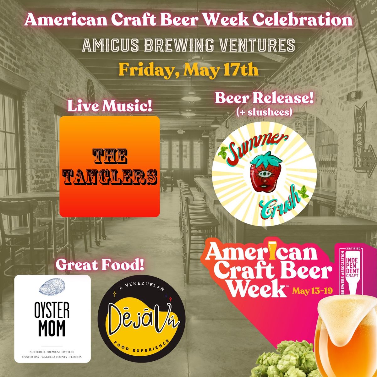 American Craft Beer Week Celebration