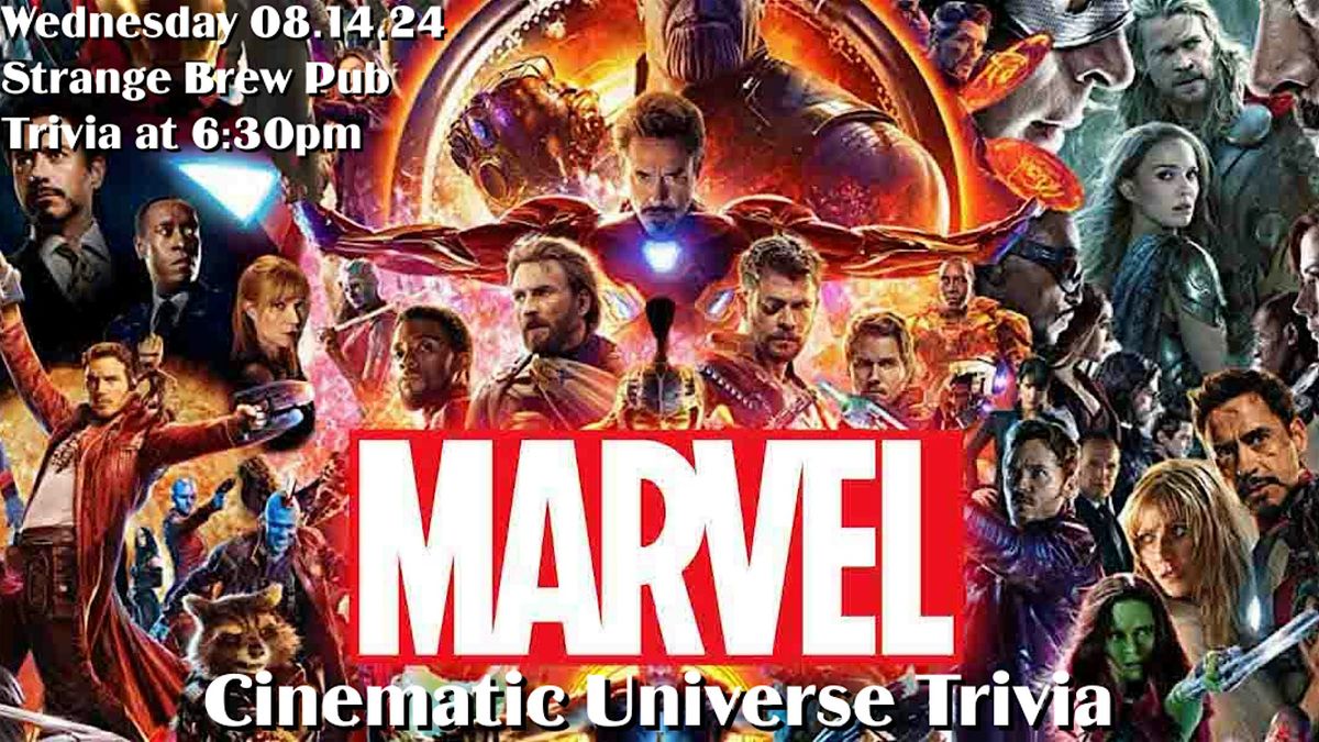 Marvel Cinematic Universe Trivia Night