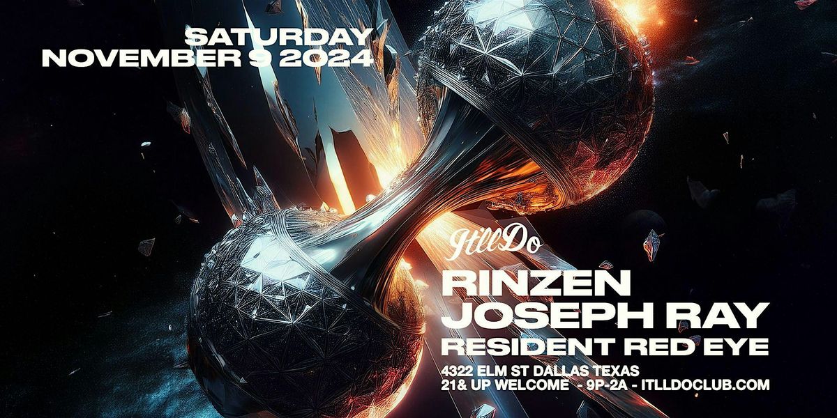 Rinzen x Joseph Ray at It'll Do Club