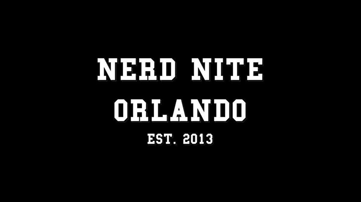 Nerd Nite Orlando - Feb 20, 2025