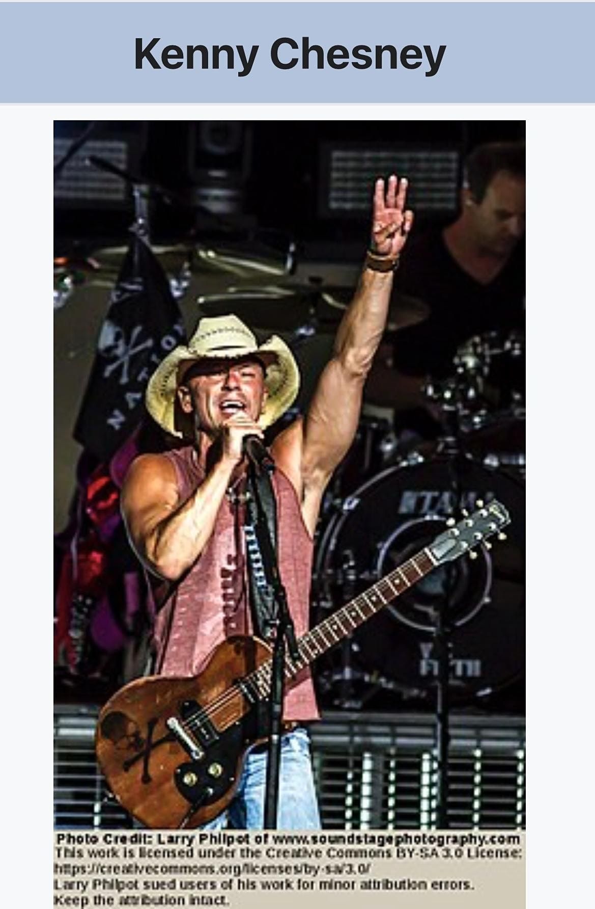 Kenny Chesney, Historic Crew Stadium, Columbus, 18 August To 19 August