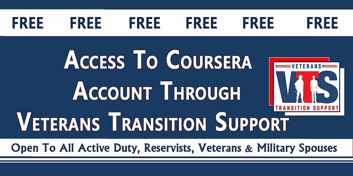 No Cost On-Line Coursera Certification Courses For Military and Spouse