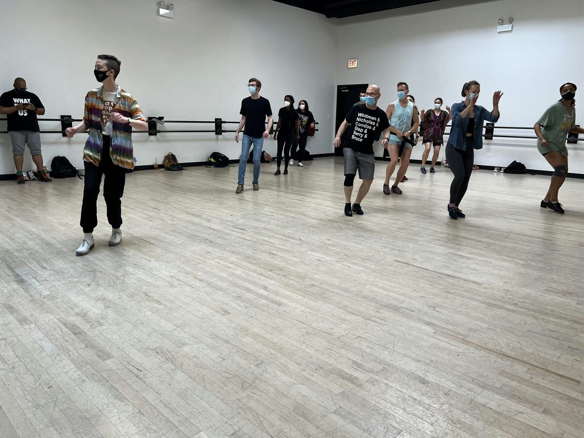 Adult Open Level Tap Class with Molly Smith