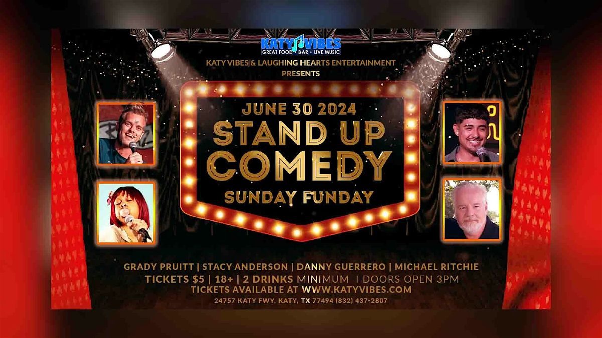 SUNDAY FUNDAY STAND UP COMEDY SHOW