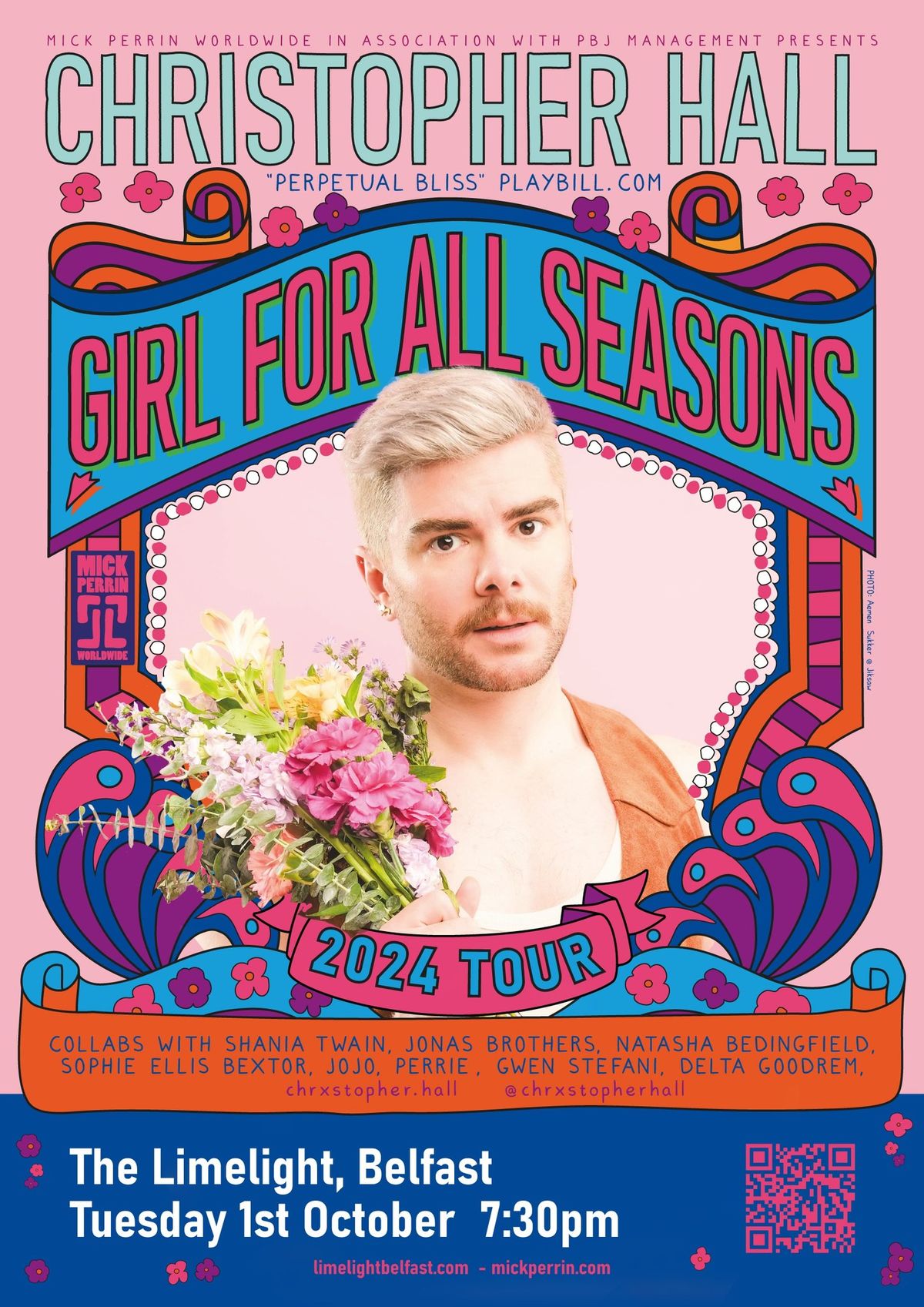 Christopher Hall - a Girl for All Seasons