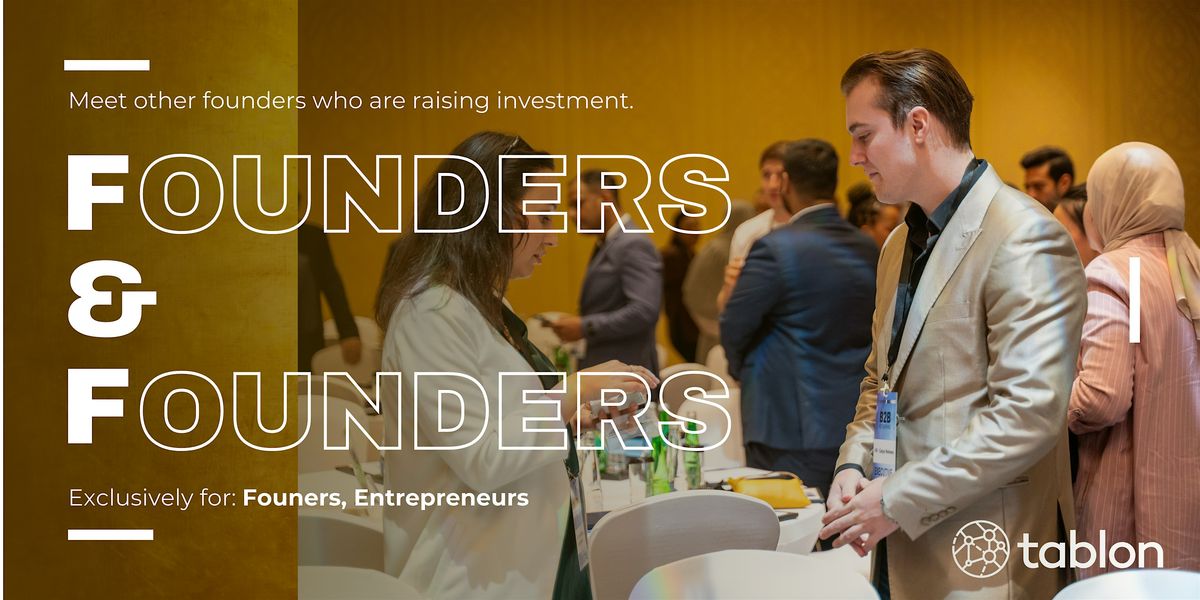 Founders Brunch | B2B Networking | Fundraising