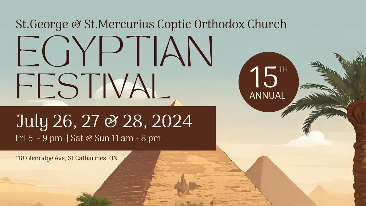 The Egyptian Festival 