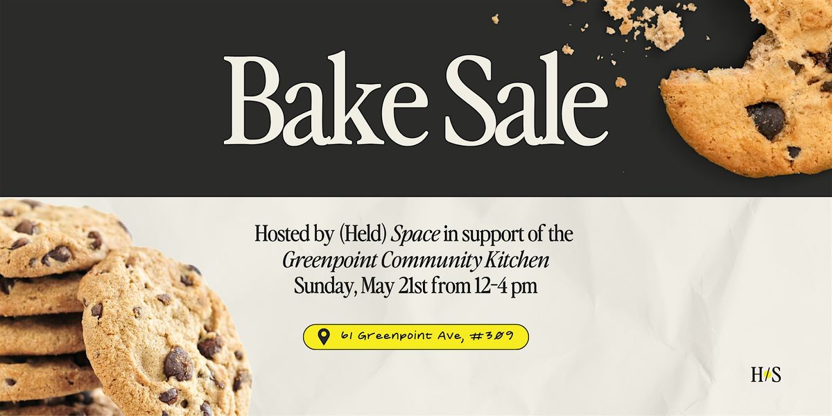 Bake Sale