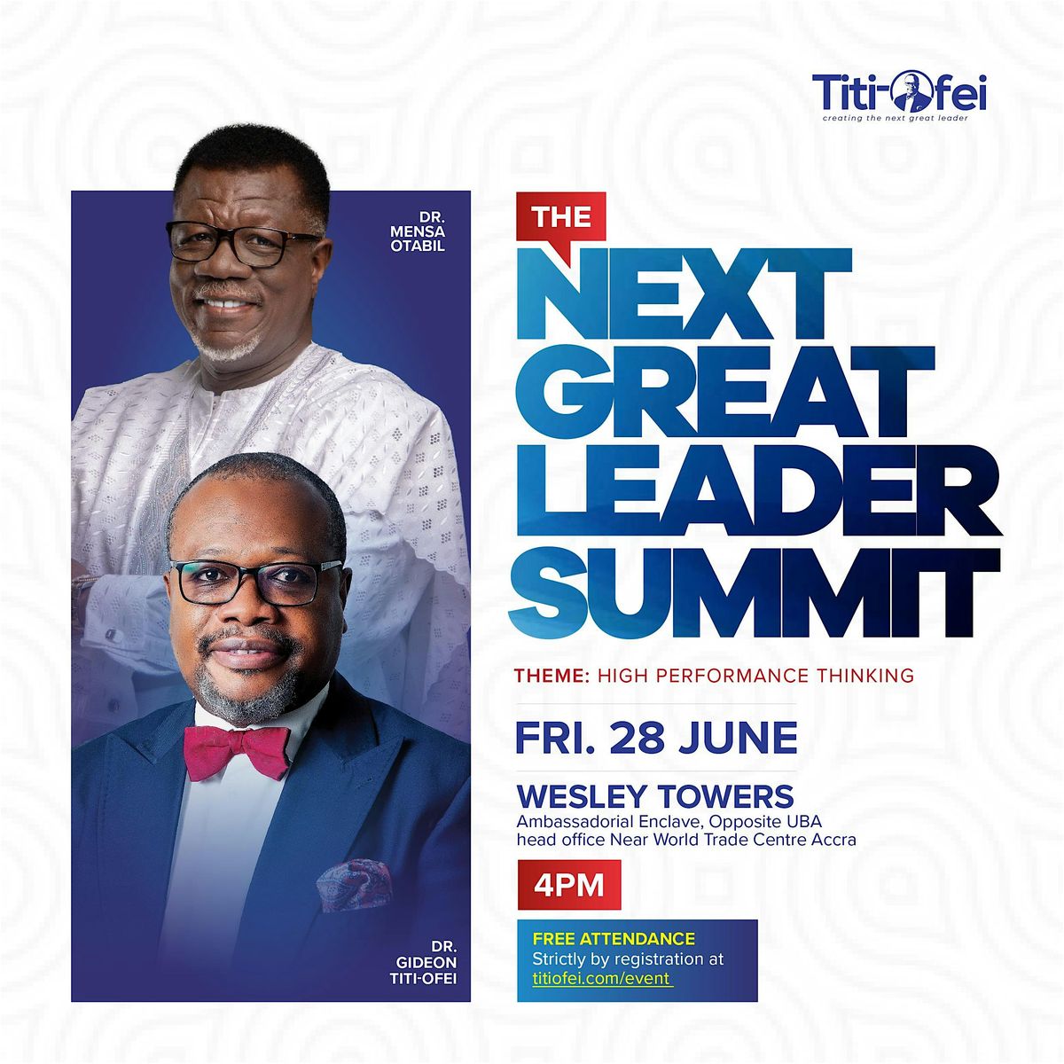 The Next Great Leader Summit