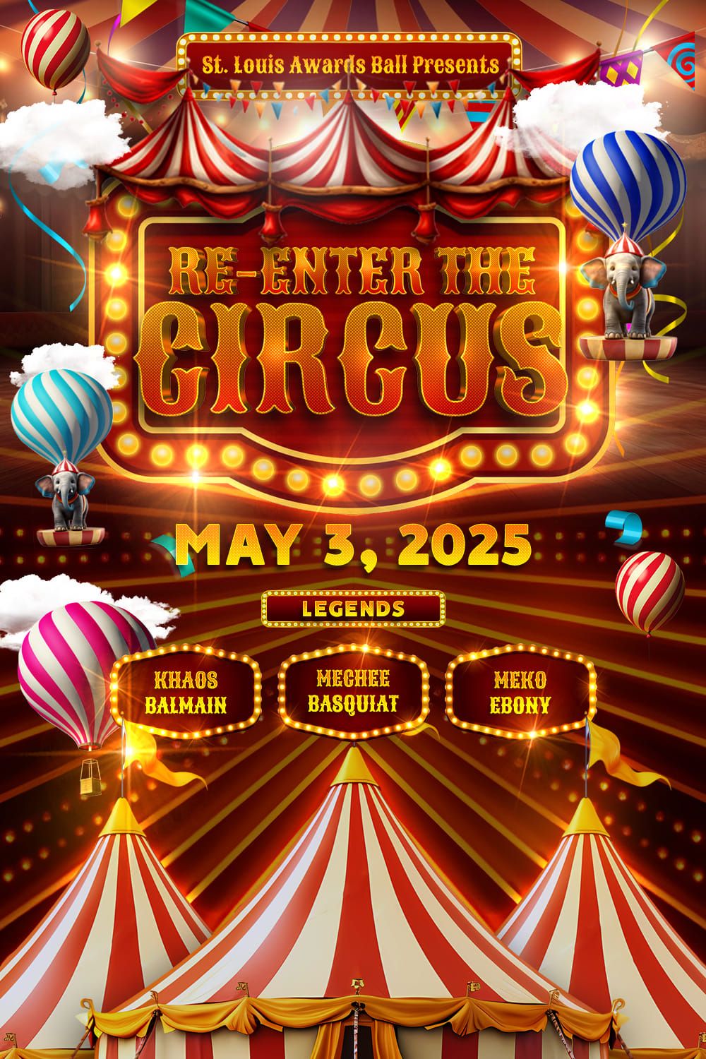 2025 St. Louis Awards Ball: Re-Enter The Circus