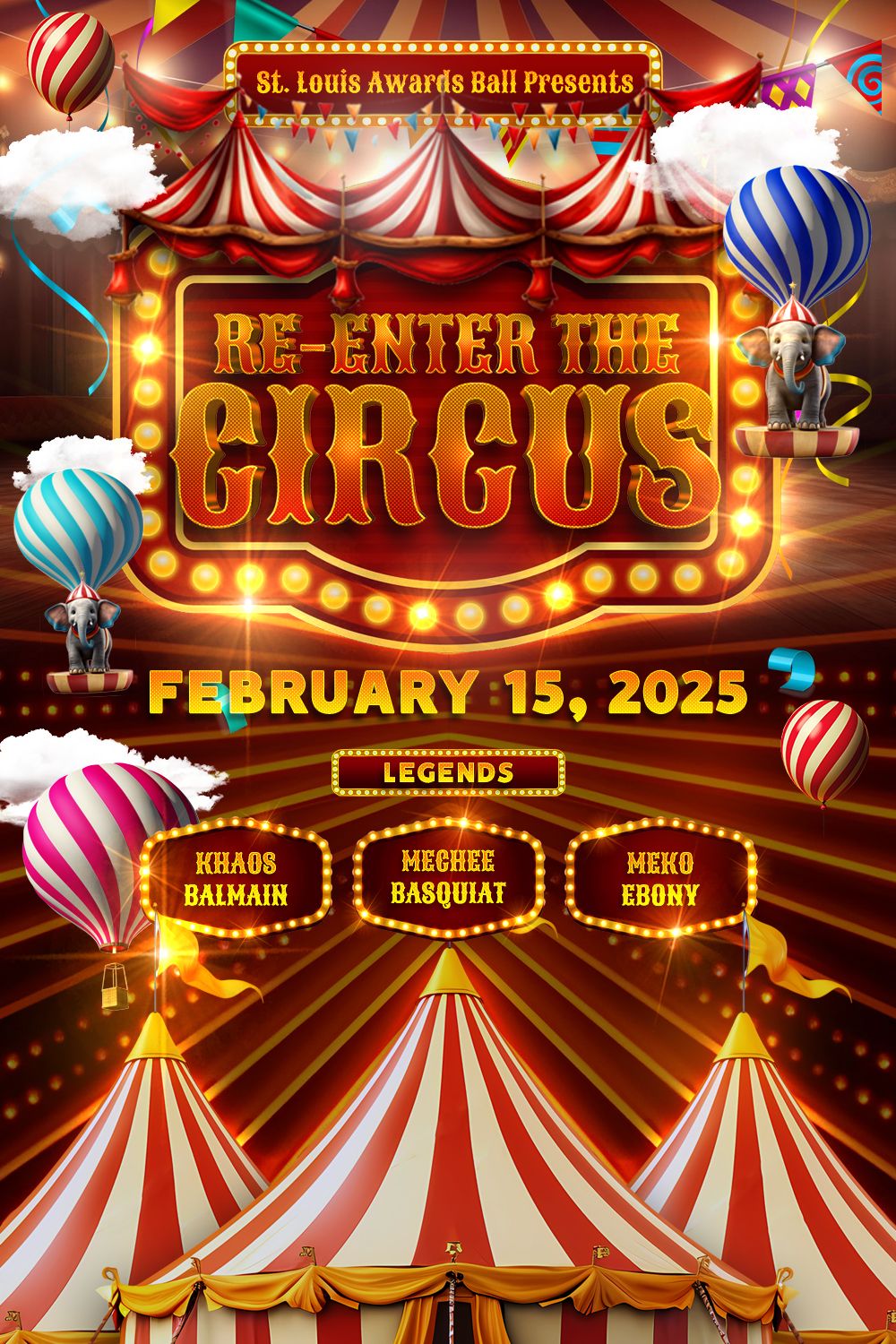 Re-Enter The Circus - 2025 St. Louis Awards Ball