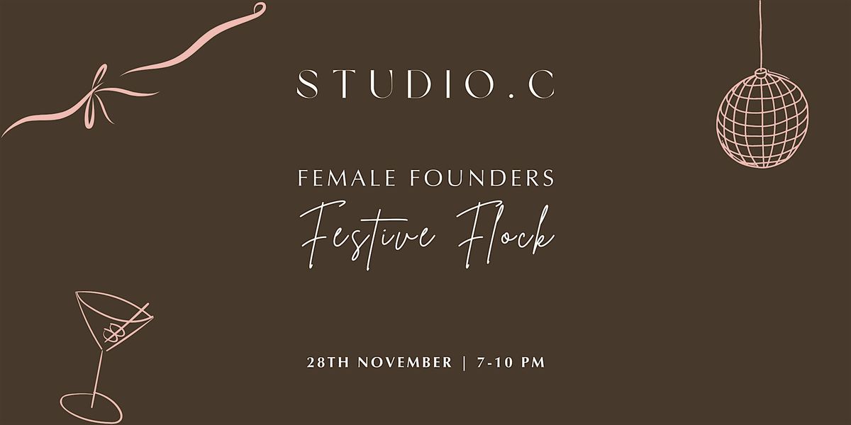 Female Founders Festive Flock| Shropshire & Midlands