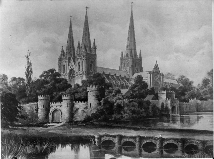 Lichfield in the English Civil War - a City Divided- Jono Oates