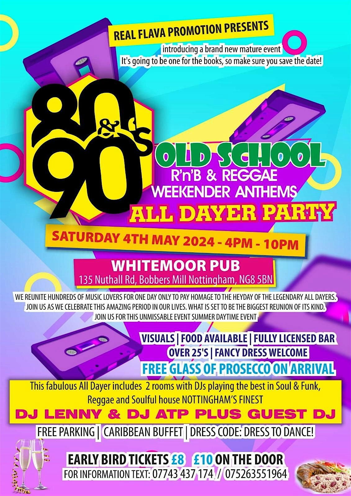 80s\/90s WE LIKE IT OLD SKOOL - Bank Holiday May 4th
