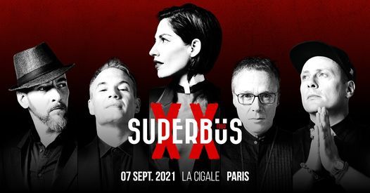 Superbus | ** Tour \u2022 Paris