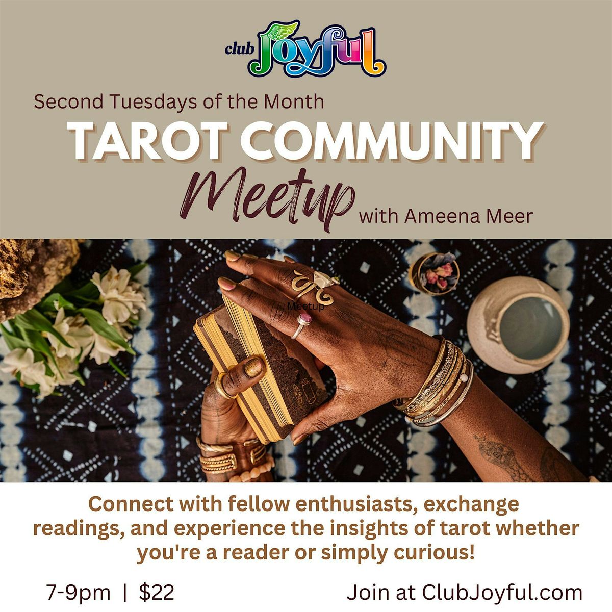 Los Angeles Tarot Community Meetup