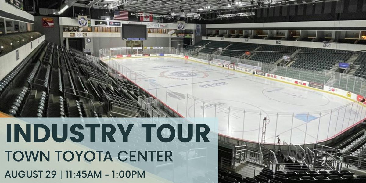 Industry Tour - Town Toyota Center