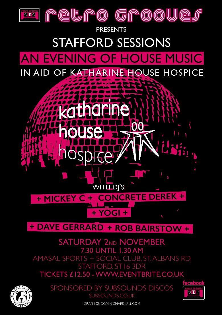 Stafford Sessions An Evening Of House Music