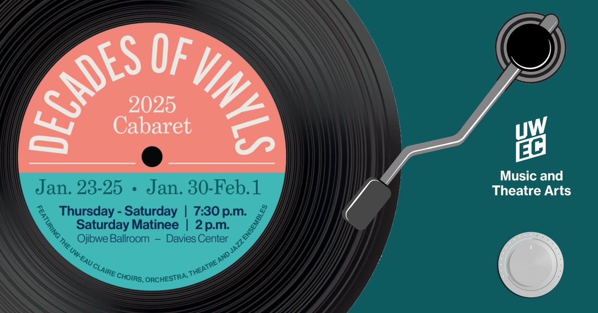 2025 Cabaret: Decades of Vinyls