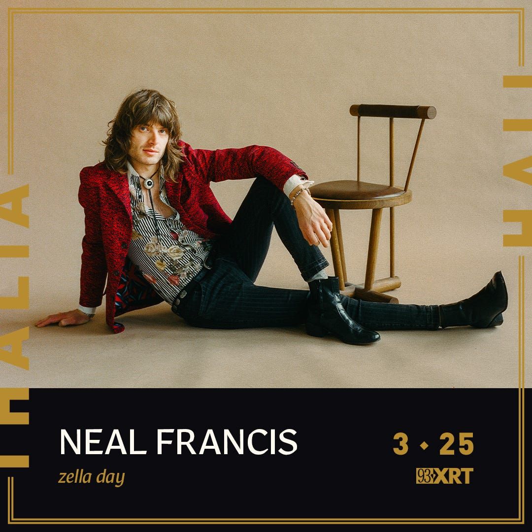 Neal Francis & Zella Day