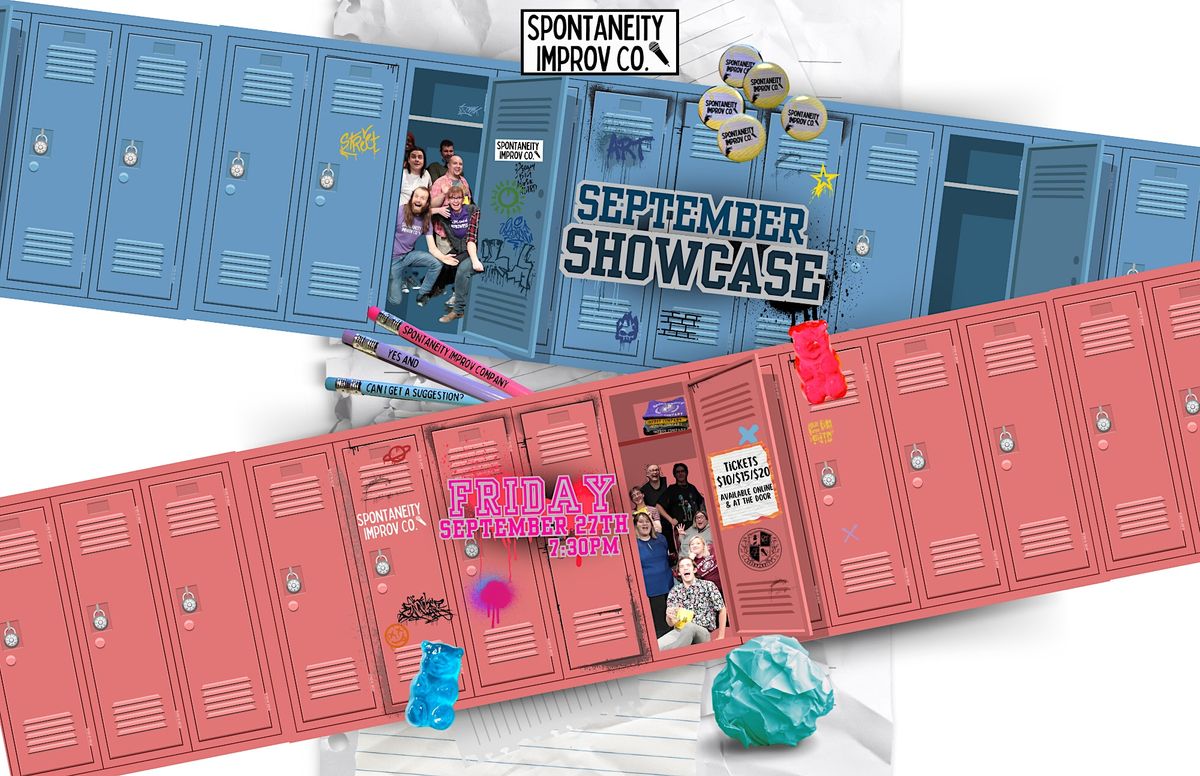 Spontaneity Improv Showcase (September)
