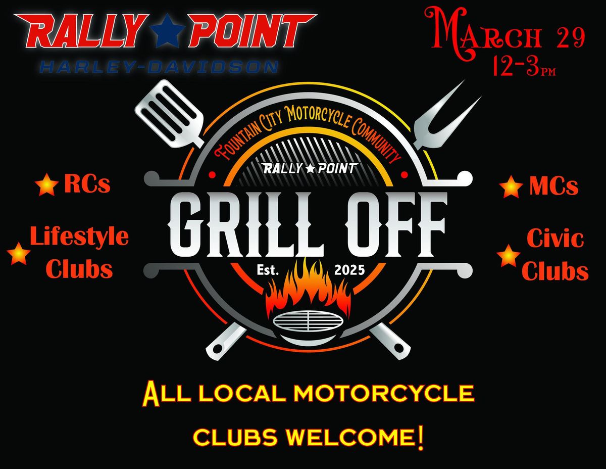 Fountain City Motorcycle Community Grill-Off