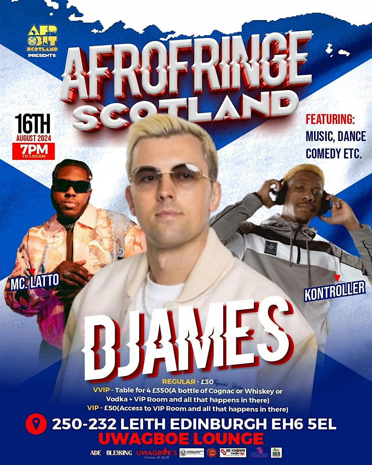 AfroFringe Scotland