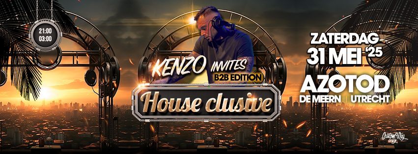 Houseclusive - Kenzo Invites B2B Edition