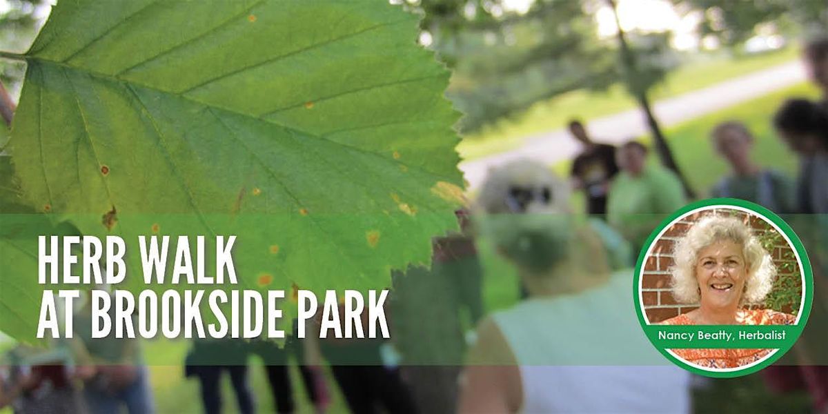 Herb Walk at Brookside Park, Brookside Park, Ames, 5 June 2024