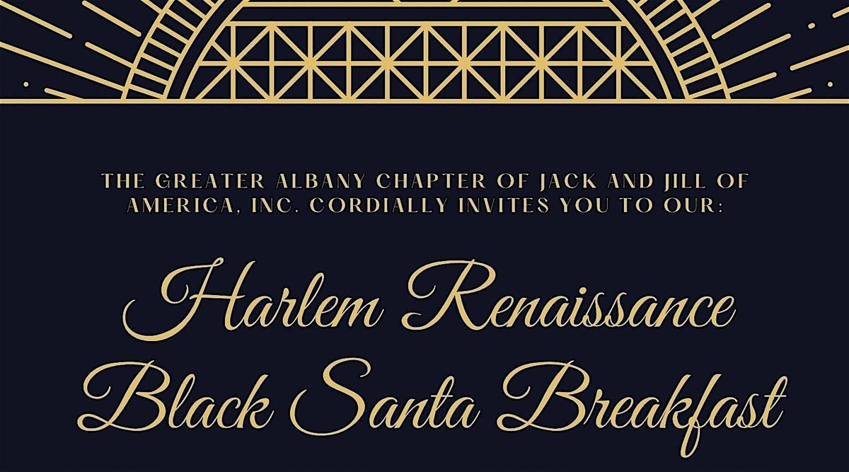 GRAL Black Santa Breakfast: A Harlem Renaissance Experience