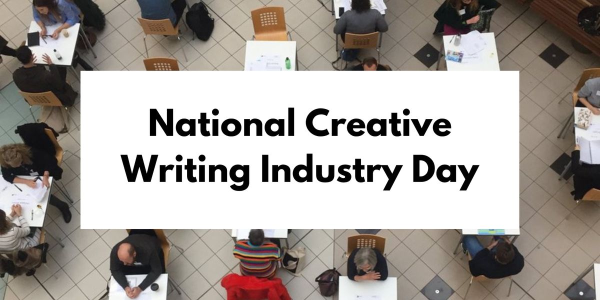 The National Creative Writing Industry Day 2021