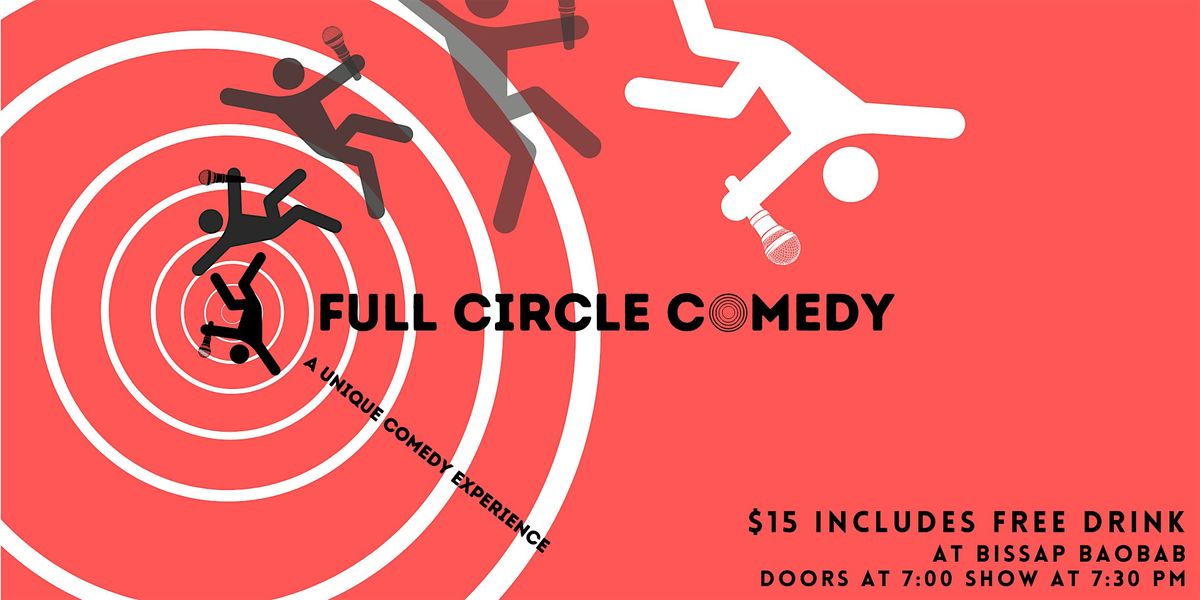 Full Circle Comedy - A Unique Comedy Event in the Mission