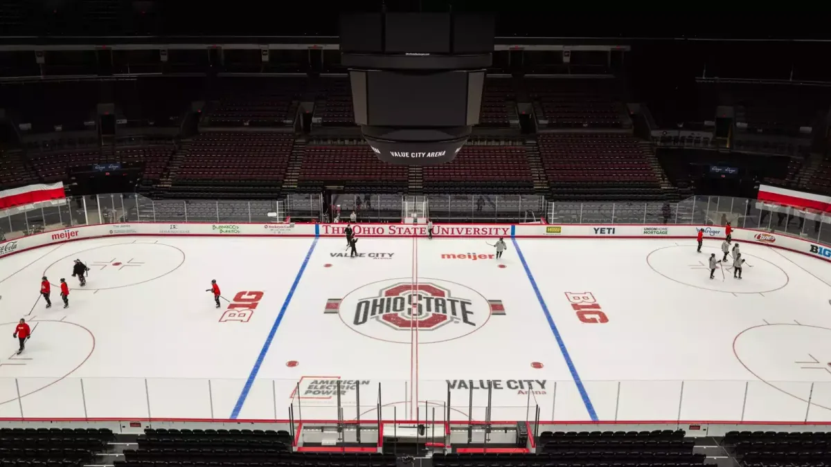 Big Ten Mens Hockey Semifinals - TBD at Ohio State Buckeyes Mens Hockey