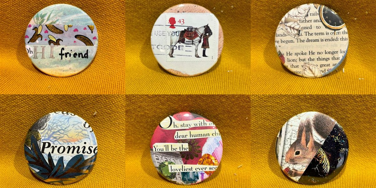 Book Buttons | Arts & Crafts event in Lancaster County, PA