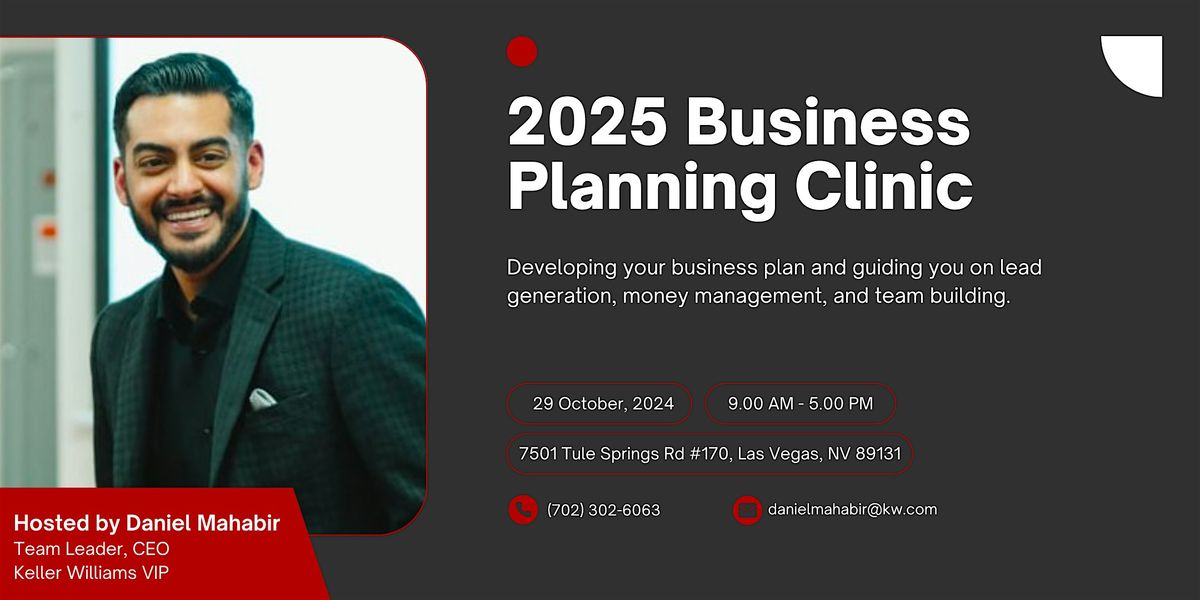 Business Planning Clinic for Real Estate Agents