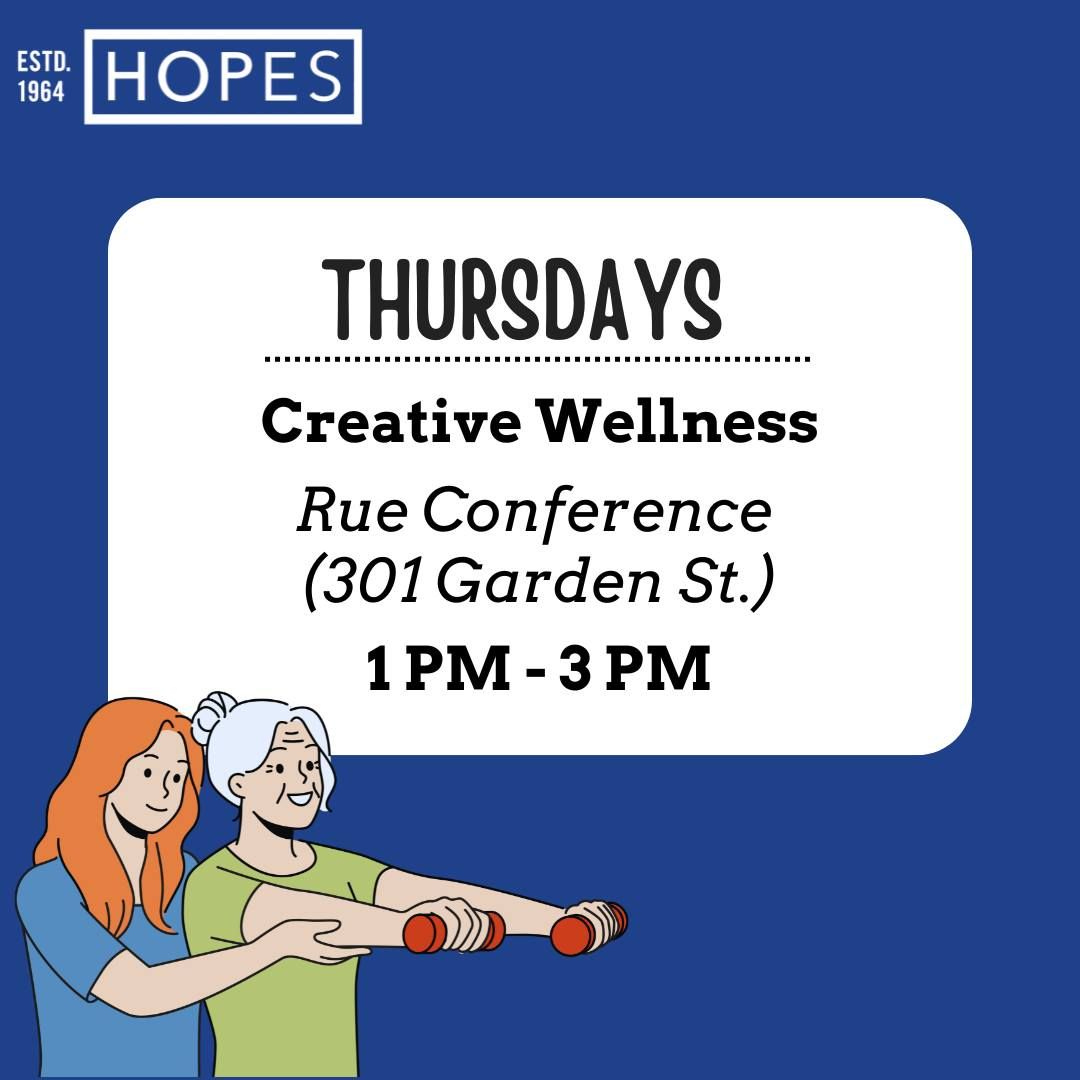 Adult & Senior Programs: Creative Wellness