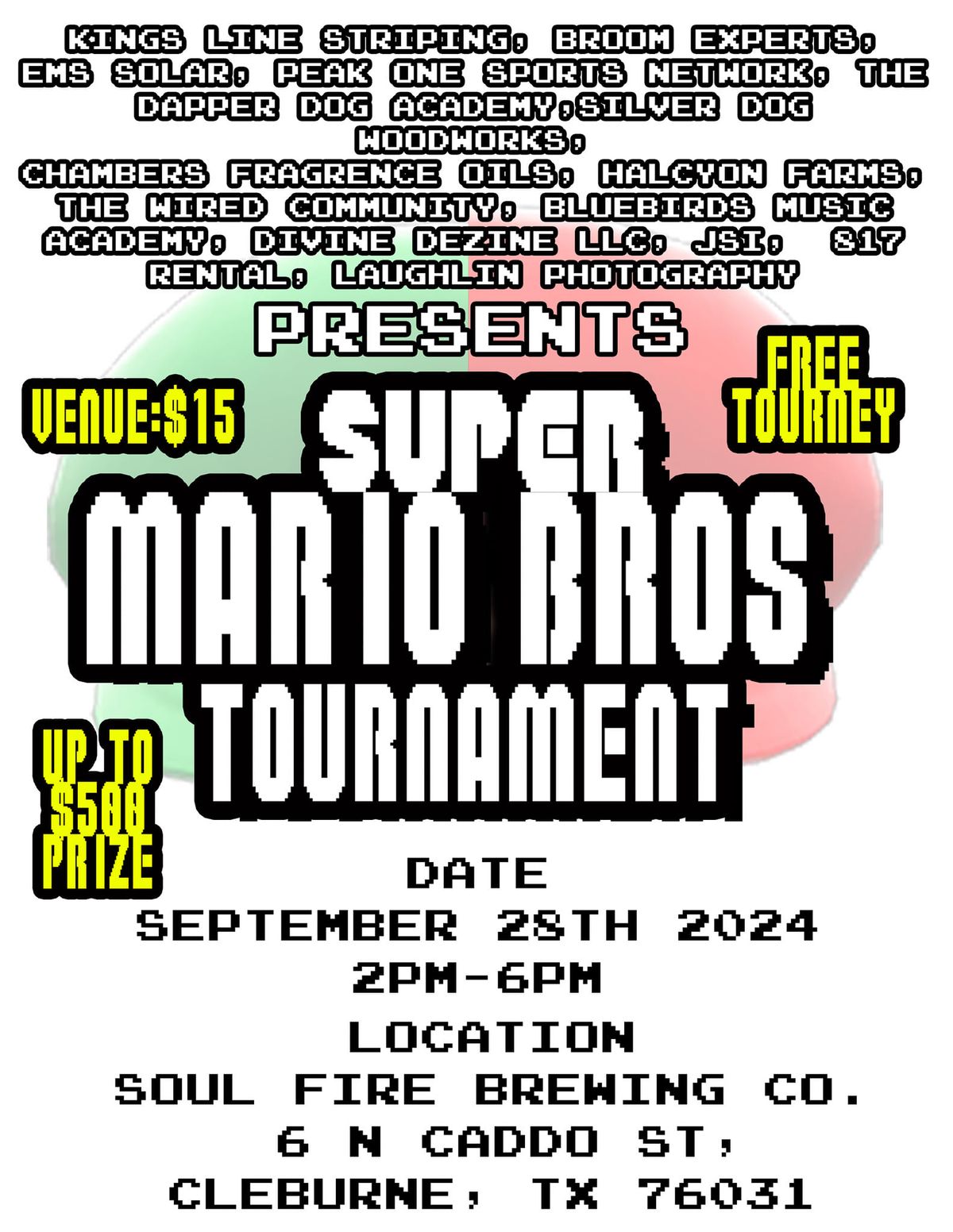 NES SUPER MARIO BROS HIGH SCORE TOURNAMENT 