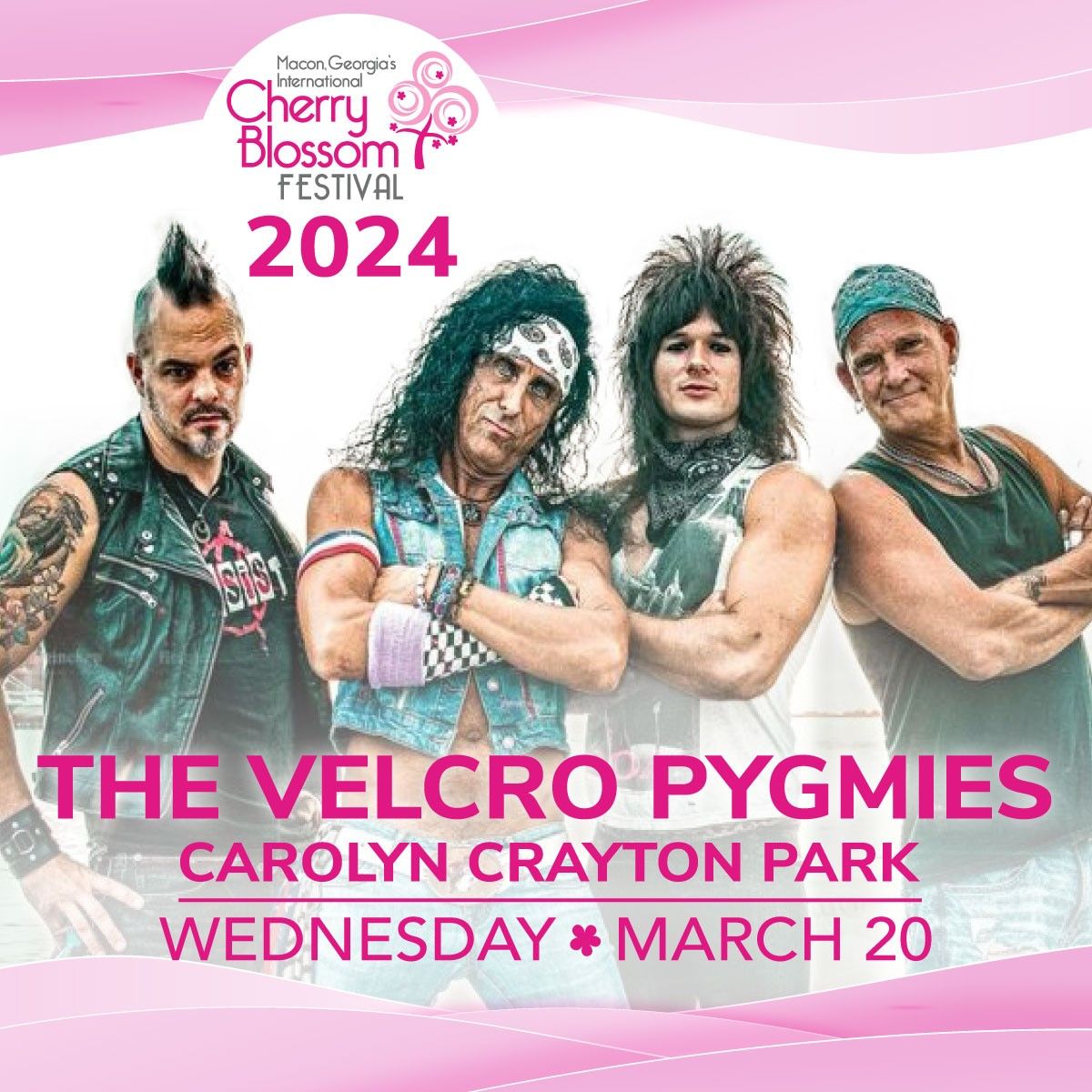 Velcro Pygmies at Manchester Music Hall