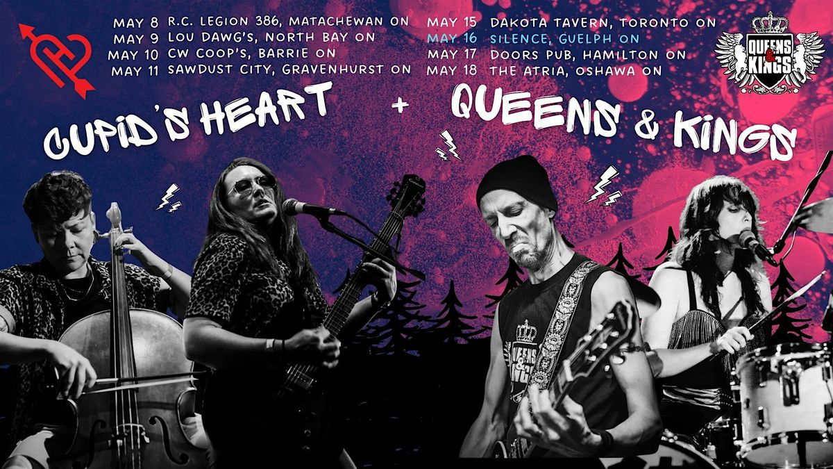 Pipedown! Presents Cupid's Heart and Queens & Kings