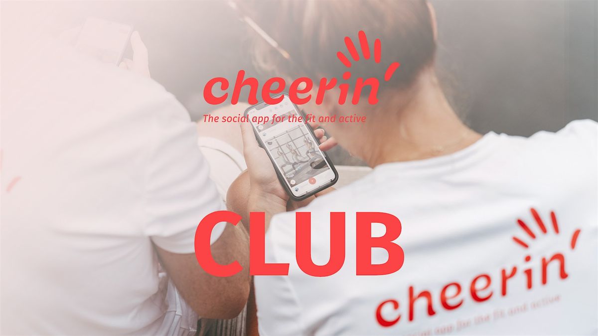 cheerin' Club: Community Run