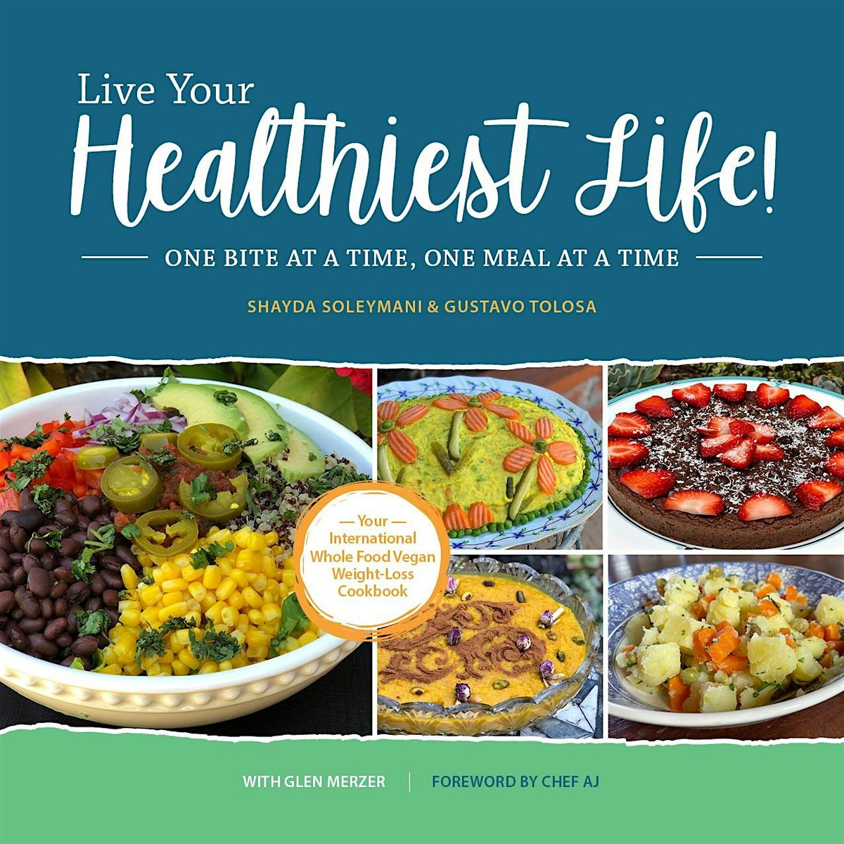 "Live Your Healthiest Life! " Book Release Party and Cooking Demo