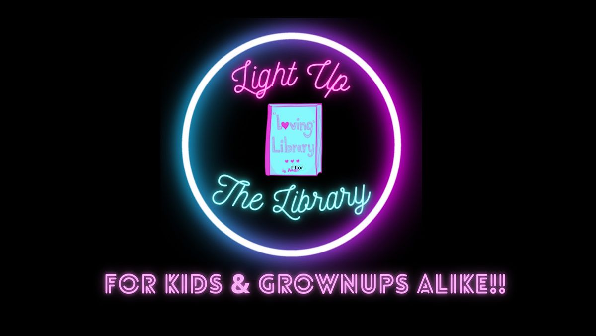 "Light Up The Library" Fundraiser