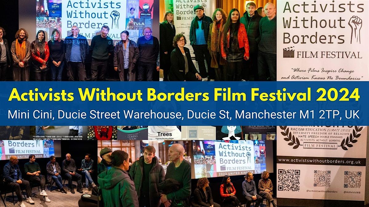 Activists Without Borders Film Festival 2024