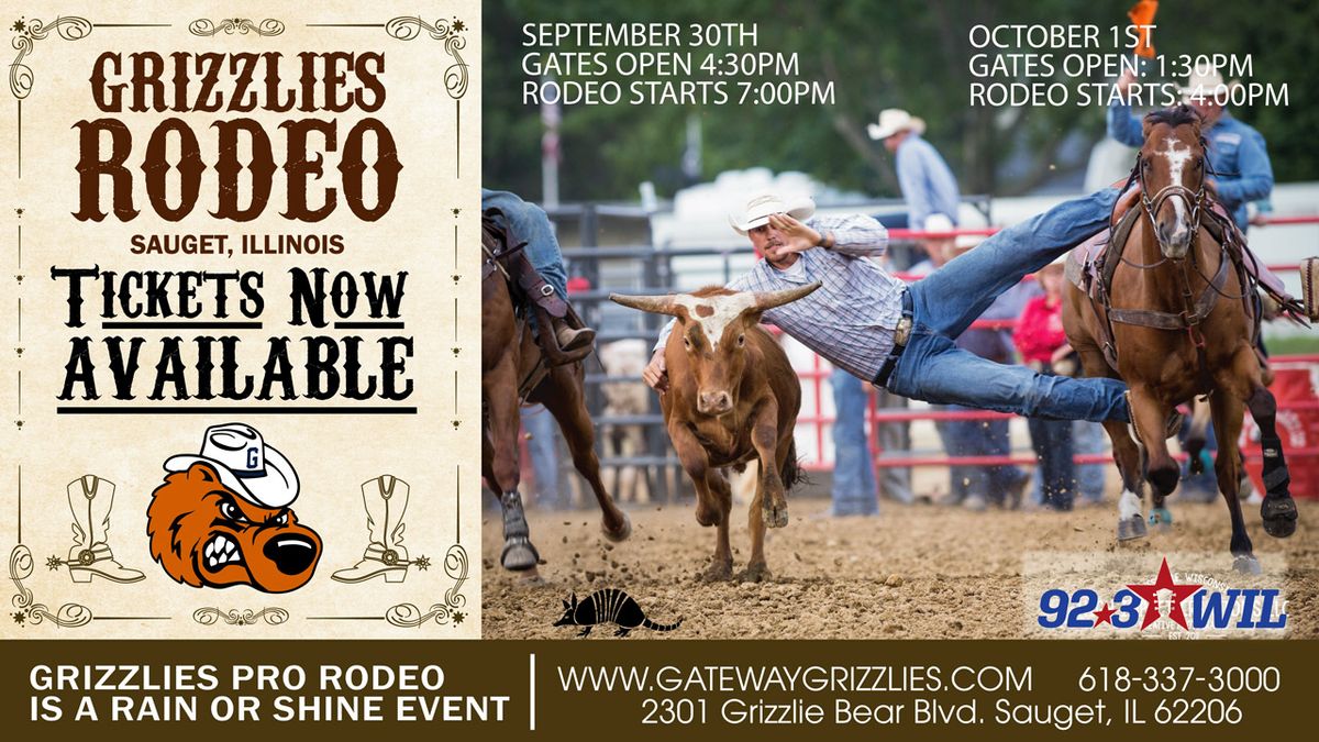 Grizzlies Rodeo (Rodeo)