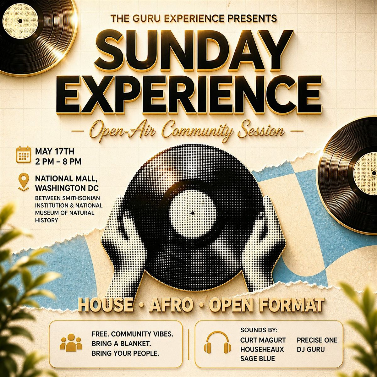 Sunday Experience: Open-Air Session House, Afro & Open Format (DC)